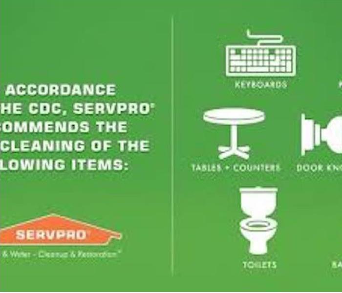SERVPRO technicians are essential workers. 