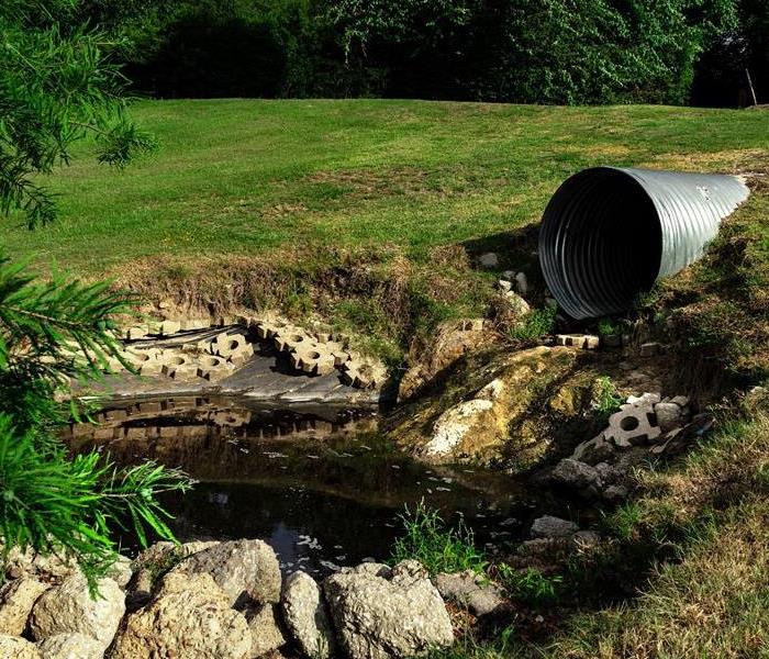 Polluted Pipe water